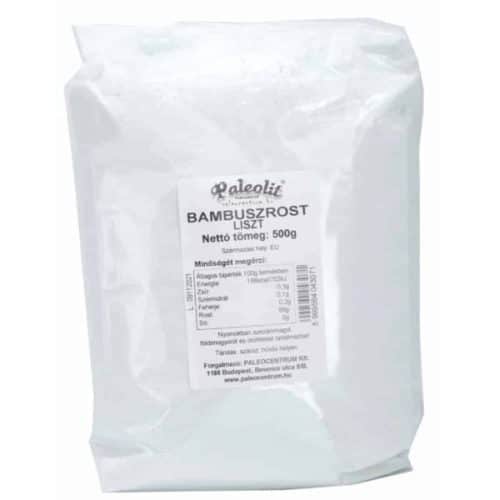 Paleolit Bambuszrost Liszt 500 g