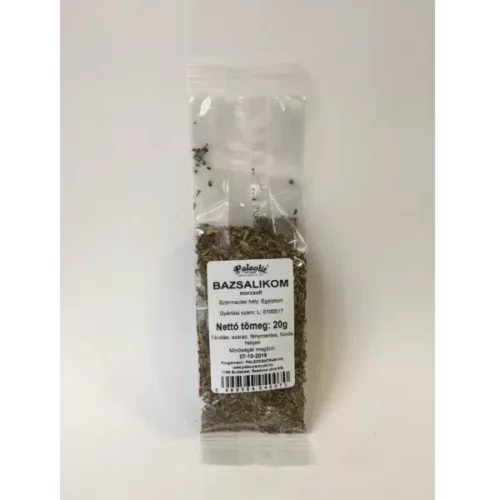 Paleolit Bazsalikom Morzsolt 20 g