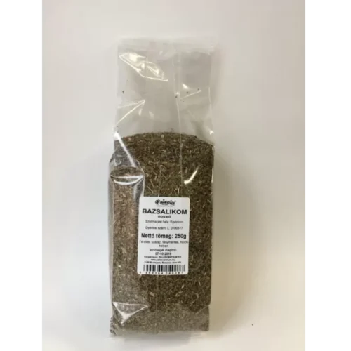 Paleolit Bazsalikom Morzsolt 250 g