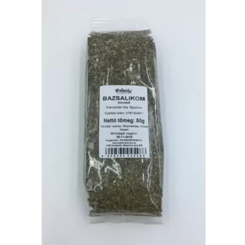 Paleolit Bazsalikom Morzsolt 50 g