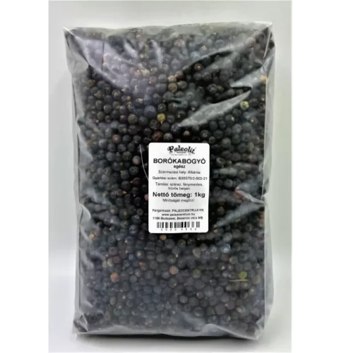 Paleolit Borókabogyó Egész 1 Kg (1000 g) Lédig