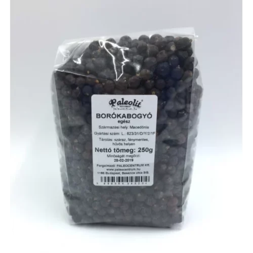 Paleolit Borókabogyó Egész 250 g
