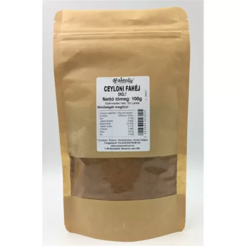 Paleolit Ceyloni Fahéj Őrölt 100 g