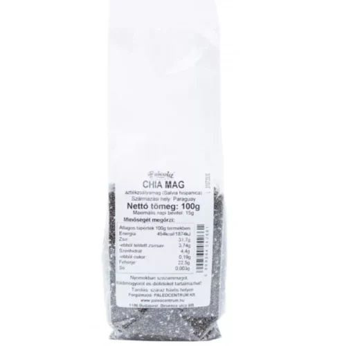 Paleolit Chia Mag Fekete 100 g