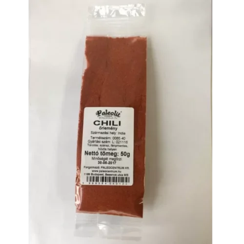 Paleolit Chili Őrlemény 50 g