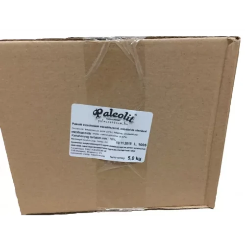 Paleolit Étcsokoládé (Tört) Eritrittel 5 Kg (5000 g) Lédig