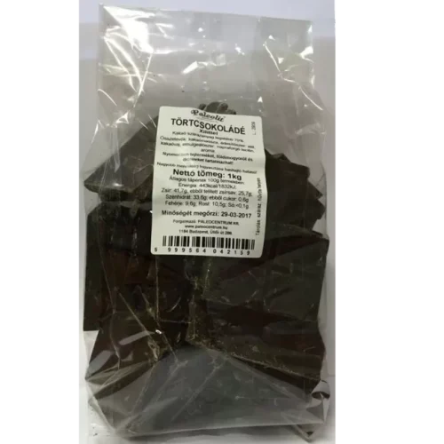 Paleolit Étcsokoládé Xilittel 1 Kg (1000 g) Lédig