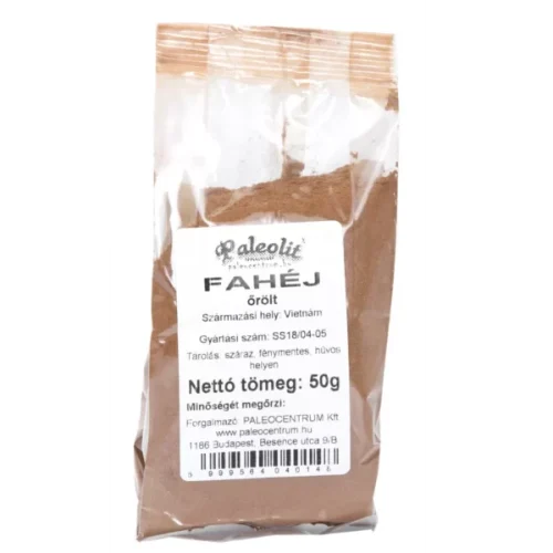Paleolit Fahéj Őrölt 50 g