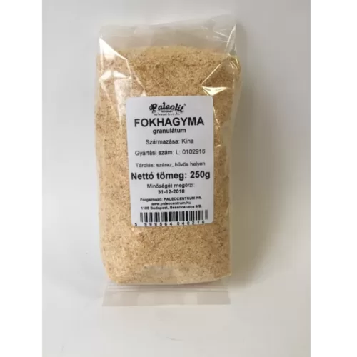 Paleolit fokhagyma granulatum 250g wpp1647953695221 e1647953718667