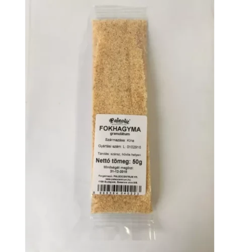 Paleolit Fokhagyma Granulátum 50 g