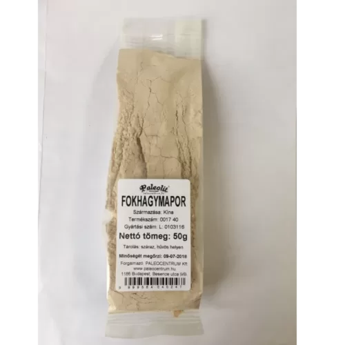 Paleolit fokhagymapor 50g wpp1648122165578 e1648122184994