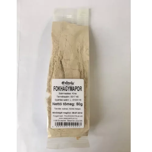 Paleolit Fokhagymapor 50 g