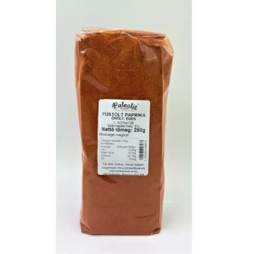 Paleolit Füstölt Paprika Őrölt Édes 250 g