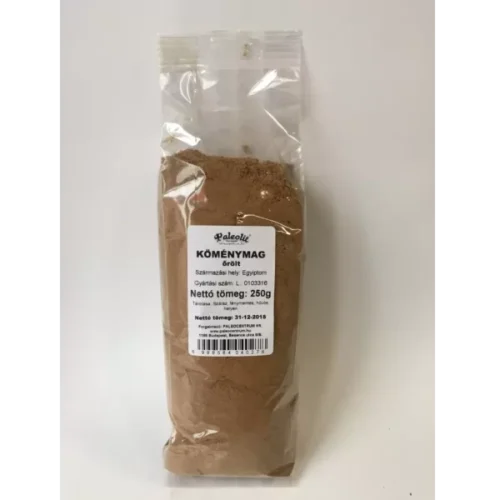 Paleolit Fűszerkömény Őrölt 250 g