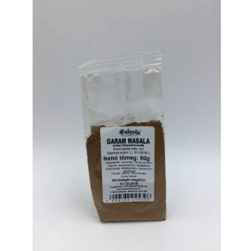 Paleolit Garam Masala Indiai Fűszerkeverék 50 g
