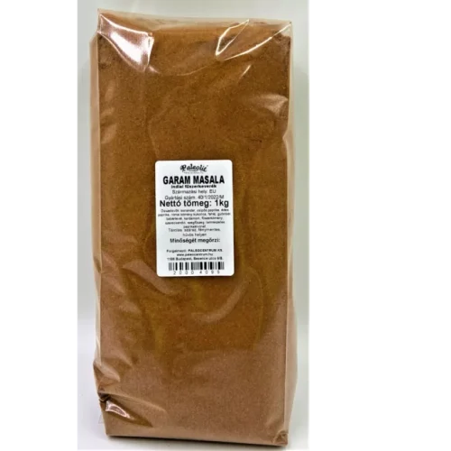 Paleolit Garam Masala Indiai Fűszerkeverék 1 Kg (1000 g) Lédig