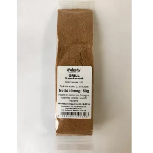 Paleolit Grill Fűszerkeverék 50 g