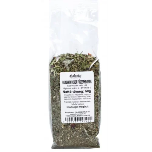 Paleolit Herbamix Dekor Fűszerkeverék 50 g