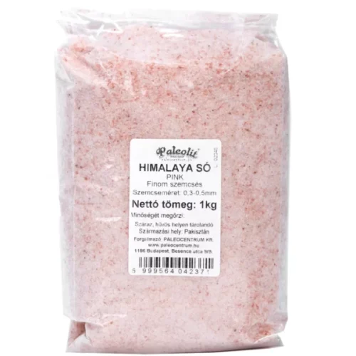 Paleolit Himalaya Só Pink Finomszemcsés 1 kg (1000 g) (0,3-0,5 mm)