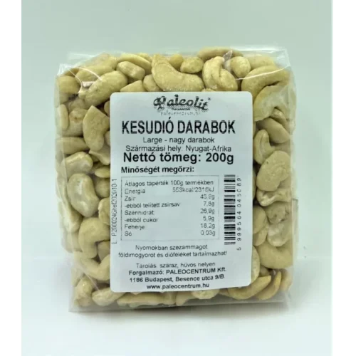 Paleolit Kesudió Darabok (Large) 200 g