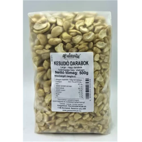 Paleolit Kesudió Darabok (Large) 500 g