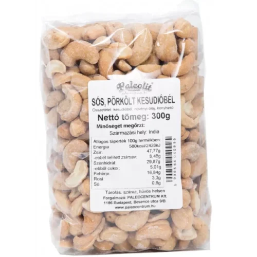 Paleolit Kesudió Sós-Pörkölt 300 g