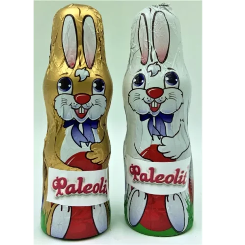 Paleolit Kókusztejporos Csokoládé Nyúl Eritrittel 25 g