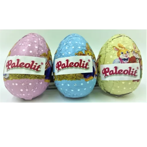 Paleolit Kókusztejporos Csokoládé Tojás Eritrittel 20 g
