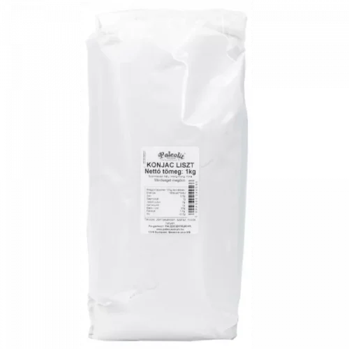 Paleolit Gluténmentes Konjac Liszt 1 kg (1000 g)