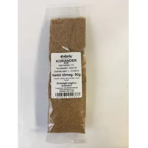 Paleolit Koriander Őrölt 50 g