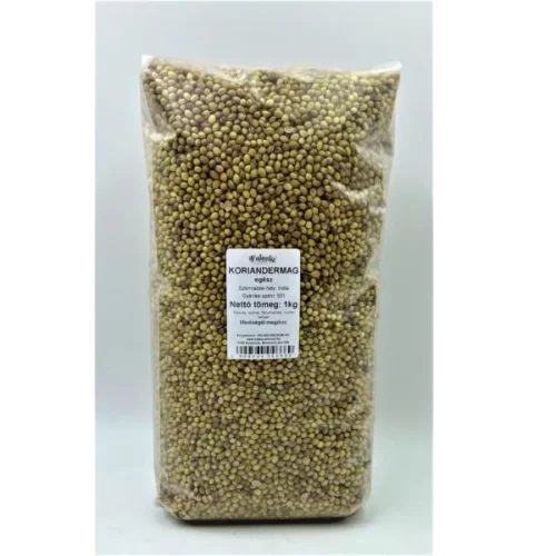 Paleolit Koriandermag Egész 1 Kg (1000 g) Lédig