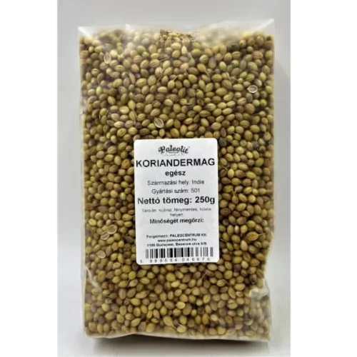 Paleolit Koriandermag Egész 250 g