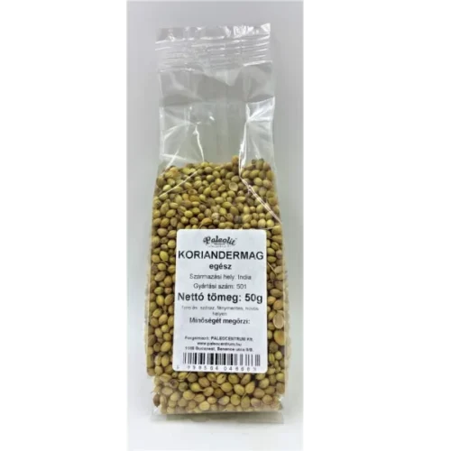 Paleolit Koriandermag Egész 50 g