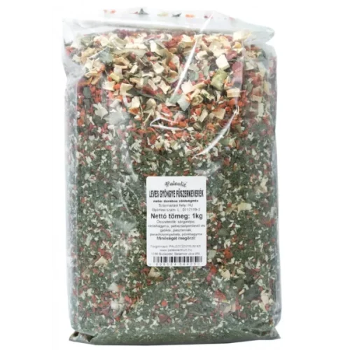 Paleolit Leves Gyöngye Zöldségmix 1 Kg (1000 g) Lédig