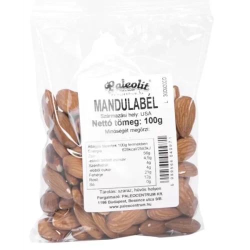 Paleolit Mandulabél Natúr 100 g