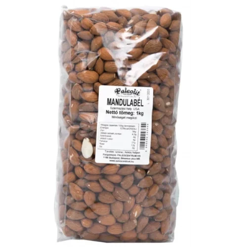 Paleolit Mandulabél Natúr 1 Kg (1000 g)