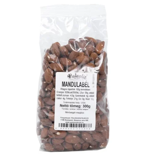 Paleolit Mandulabél Natúr 300 g