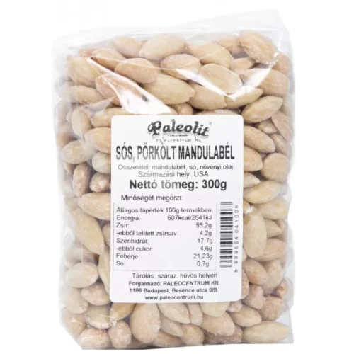 Paleolit Mandulabél Sós-Pörkölt 300 g