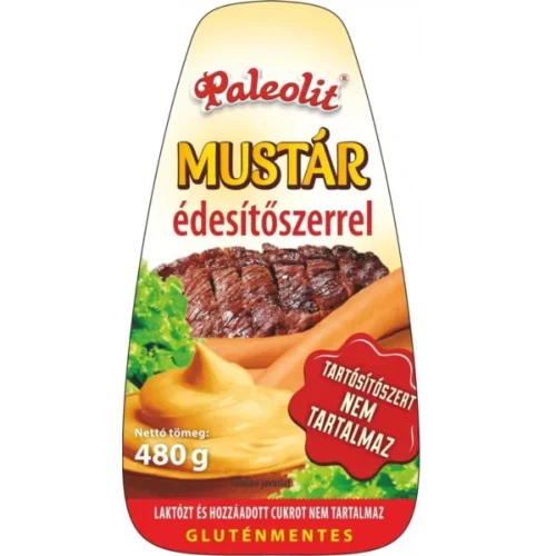 Paleolit Mustár 480 g
