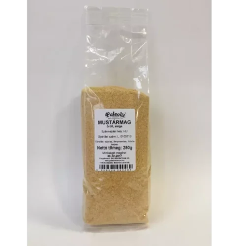 Paleolit Mustármag Őrölt Sárga 250 g