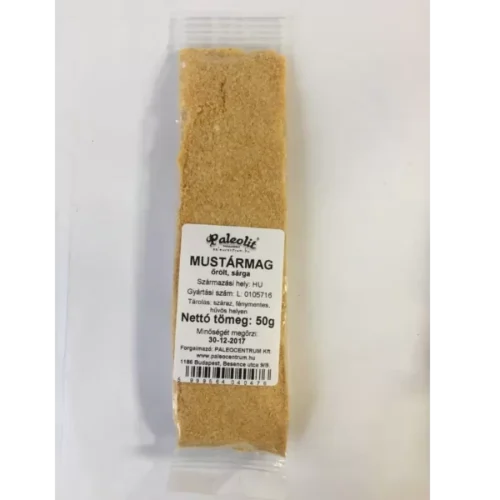 Paleolit Mustármag Őrölt Sárga 50 g