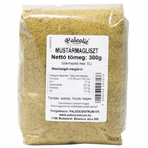 Paleolit Mustármagliszt 300 g