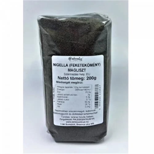 Paleolit Nigella (Feketekömény) Magliszt 200g