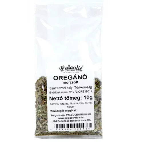 Paleolit Oregánó Morzsolt 10 g