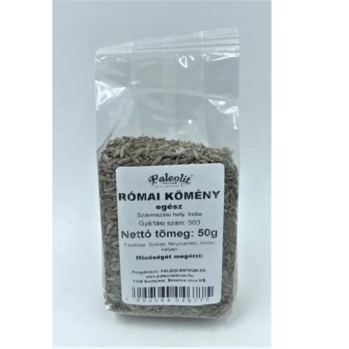 Paleolit Római Köménymag Egész 50 g