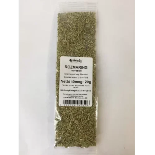 Paleolit Rozmaring Morzsolt 20 g