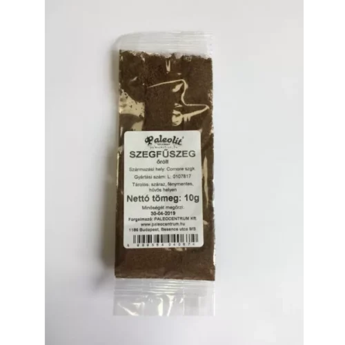 Paleolit Szegfűszeg Őrölt 10 g
