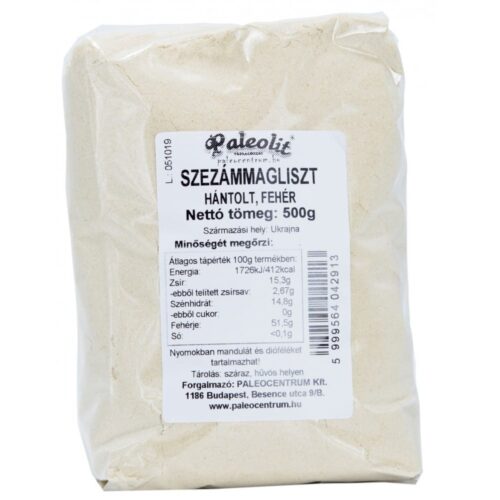 Paleolit szezammagliszt hantolt feher 500g wpp1647874160994 e1647874182109