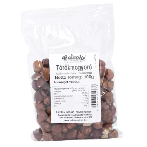 Paleolit Törökmogyoró Natúr 100 g
