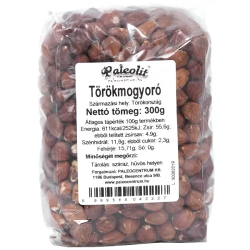 Paleolit Törökmogyoró Natúr 300 g